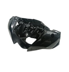 TAPA FARO DELANTERO NEGRA METALIZADA HONDA SH125 K77 2017-2019