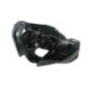 TAPA FARO DELANTERO NEGRA METALIZADA HONDA SH125 K77 2017-2019