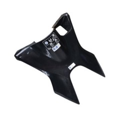 TAPA SUPERIOR CONTRAESCUDO NEGRO METALIZADO HONDA SH125 K77 2017-2019