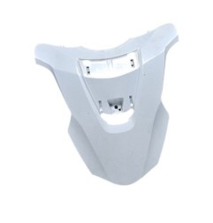 TAPA TANGA FRONTAL BLANCO METALIZADO SIN EMBLEMA HONDA SH125 K77 2017-2019