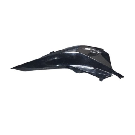 TAPA TRASERA DERECHA NEGRA METALIZADA HONDA SH125 K77 2017-2019