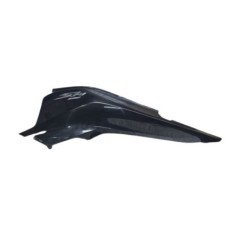 TAPA TRASERA IZQUIERDA NEGRA METALIZADA HONDA SH125 K77 2017-2019