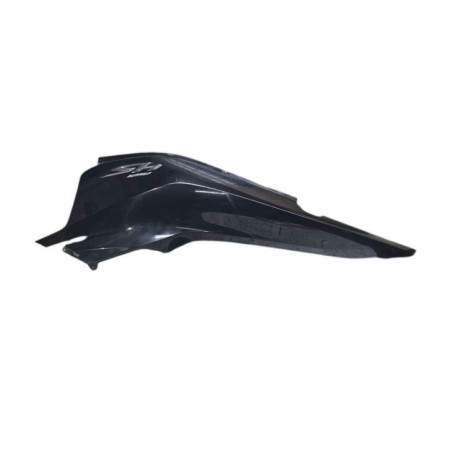 TAPA TRASERA IZQUIERDA NEGRA METALIZADA HONDA SH125 K77 2017-2019