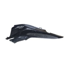 TAPA TRASERA IZQUIERDA NEGRA METALIZADA HONDA SH125 K77 2017-2019