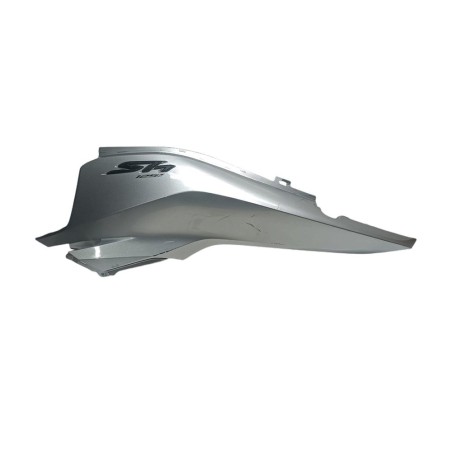 TAPA TRASERA DERECHA PICADA GRIS METALIZADA SH125 K77 2017-2019