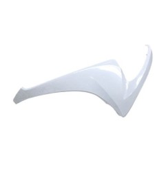 TAPA DELANTERA DERECHA BLANCA METALIZADA HONDA VISION 110 2022-2023