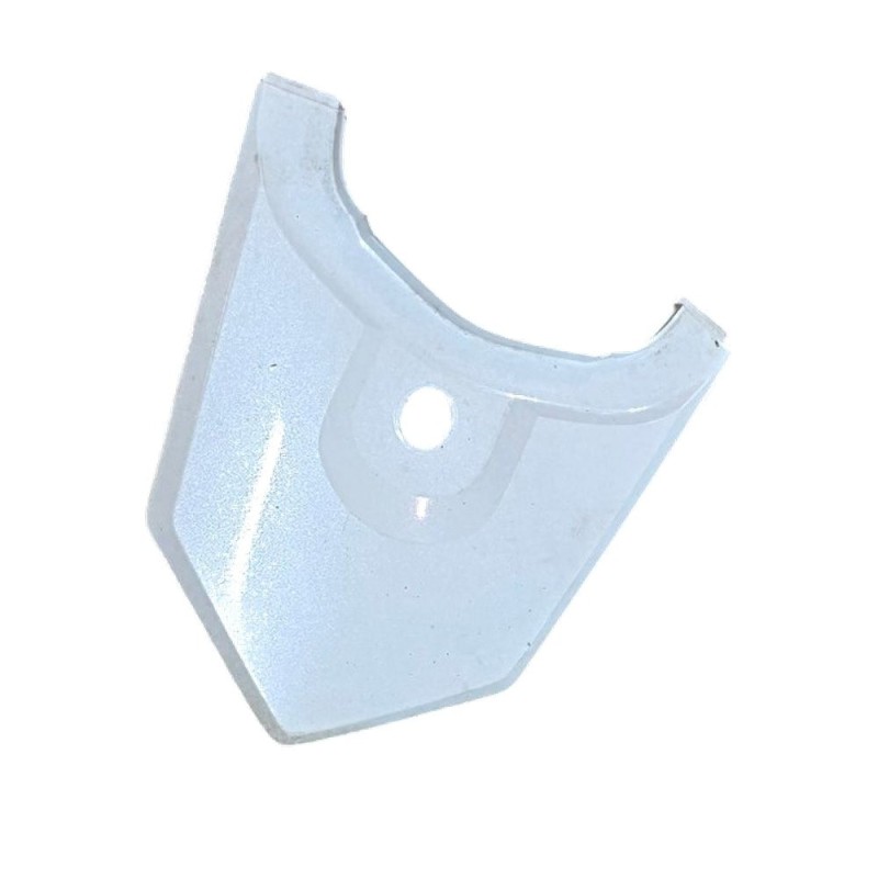 TAPA SUPERIOR FARO TRASERO BLANCA METALIZADA HONDA VISION 110 2022-2023