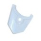 TAPA SUPERIOR FARO TRASERO BLANCA METALIZADA HONDA VISION 110 2022-2023