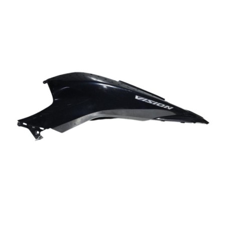 TAPA TRASERA IZQUIERDA NEGRA MATE HONDA VISION 110 2022-2023