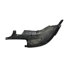 TAPA TRASERA IZQUIERDA NEGRA MATE HONDA VISION 110 2022-2023