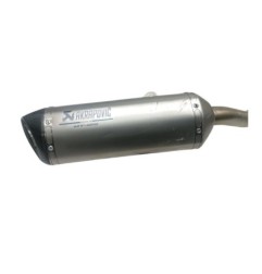 ESCAPE AKRAPOVIC YAMAHA MT125 2023-2024