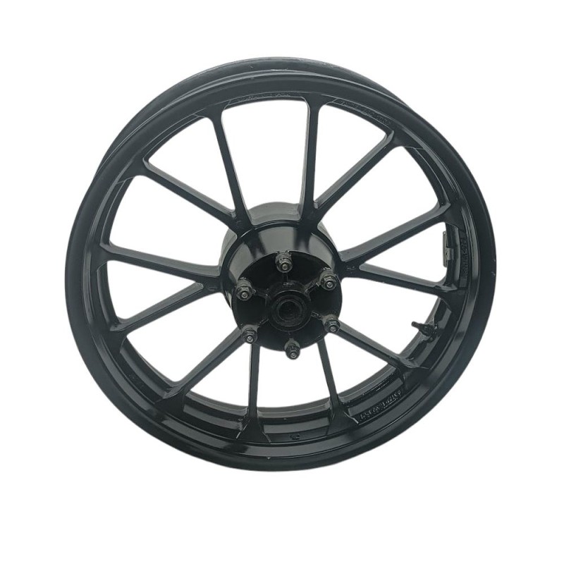 LLANTA TRASERA NEGRA YAMAHA MT125 2023-2024