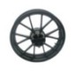 LLANTA TRASERA NEGRA YAMAHA MT125 2023-2024