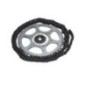 KIT TRANSMISION COMPLETO PLATO CADENA Y PINON YAMAHA MT125 2023-2024