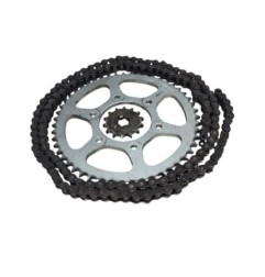 KIT TRANSMISION COMPLETO PLATO CADENA Y PINON YAMAHA MT125 2023-2024