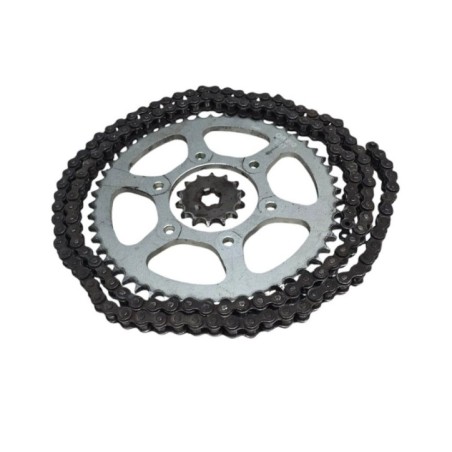 KIT TRANSMISION COMPLETO PLATO CADENA Y PINON YAMAHA MT125 2023-2024