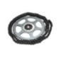 KIT TRANSMISION COMPLETO PLATO CADENA Y PINON YAMAHA MT125 2023-2024