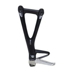 SOPORTE DE ESTRIBERA TRASERA DERECHO CON ESTRIBERA YAMAHA MT125 2023-2024