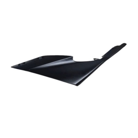 TAPA TRASERA IZQUIERDA NEGRA MATE YAMAHA MT125 2023-2024