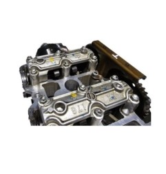 CULATA TRASERA COMPLETA CON ARBOL DE LEVAS Y VALVULAS SUZUKI VSTROM 65