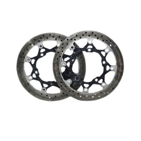 DISCOS DE FRENO DELANTEROS SUZUKI VSTROM 650 EURO 4 2017-2020