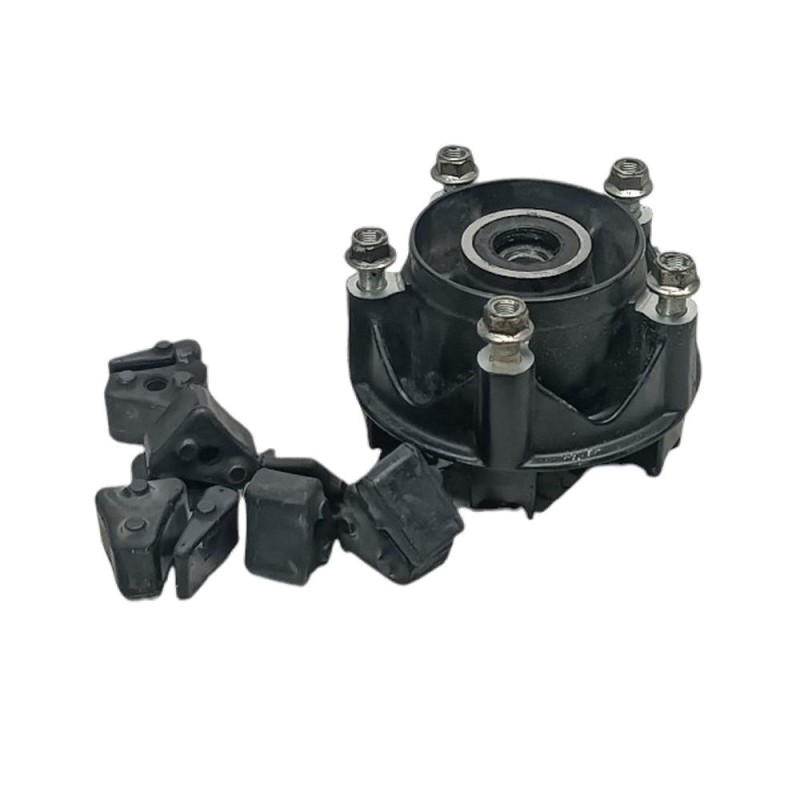 PORTACORONA COMPLETO CON SILENTBLOCK HONDA CB HORNET 750 2023-2024