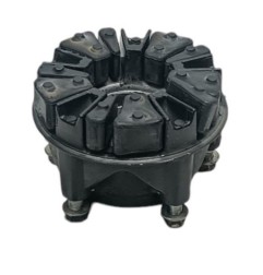 PORTACORONA COMPLETO CON SILENTBLOCK HONDA CB HORNET 750 2023-2024