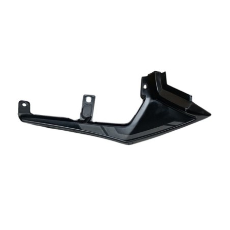 TAPA TRASERA DERECHA NEGRA MATE YAMAHA MT125 2014-2018