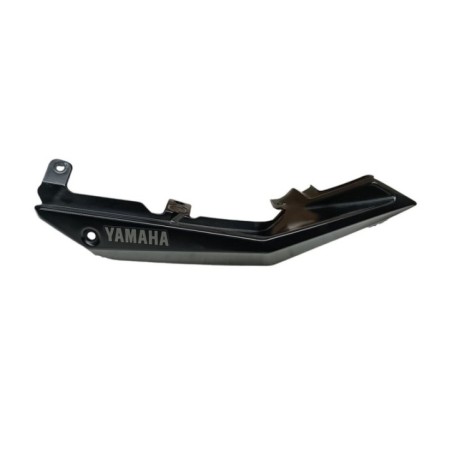 TAPA TRASERA IZQUIERDA NEGRA MATE YAMAHA MT125 2014-2018
