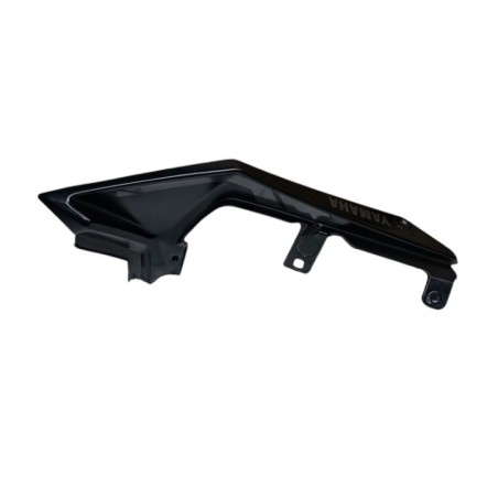 TAPA TRASERA IZQUIERDA NEGRA MATE YAMAHA MT125 2014-2018