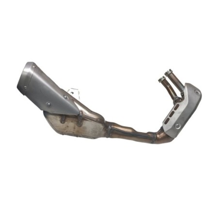 ESCAPE CON PROTECTORES YAMAHA MT07 2021-2022