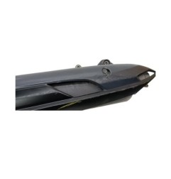 TUBO DE ESCAPE CON PROTECTOR RASPADO KYMCO SUPERDINK 350 2017-2020