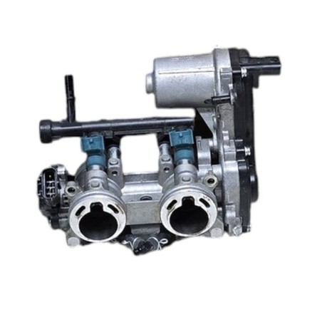CUERPO DE INYECCION CON INYECTORES Y RAMPA YAMAHA TMAX 560 TECH MAX 2022-2024