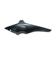 TAPA CENTRAL DERECHA NEGRO BRILLO YAMAHA TMAX 560 TECH 2022-2024