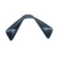 TAPA CONTRAESCUDO SUPERIOR BBW2831200P3 YAMAHA TMAX 560 TECH 2022-2024