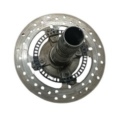 EJE RUEDA TRASERA COMPLETO CON DISCO DE FRENO Y CORONA ABS DUCATI 1299 PANIGALE S 2015-2017
