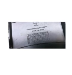 TAPA EMBELLECEDOR CONTRAESCUDO SYM JET X 125 EURO 5+ 2025-2026