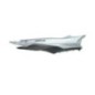 TAPA TRASERA DERECHA BLANCA SYM JET X 125 EURO 5 2025-2026