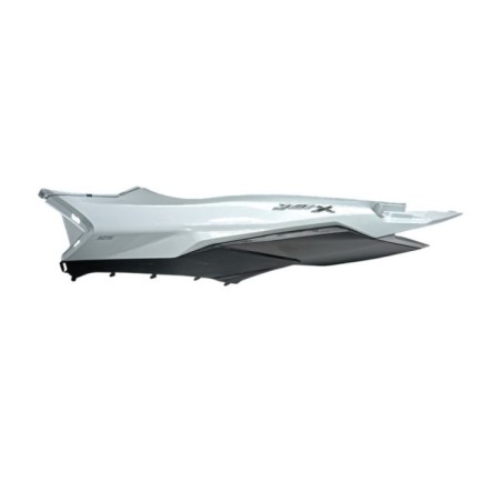 TAPA TRASERA IZQUIERDA BLANCA SYM JET X 125 EURO 5+ 2025-2026