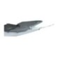 TAPA TRASERA IZQUIERDA BLANCA SYM JET X 125 EURO 5+ 2025-2026