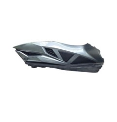 TAPA PISADERA DERECHA GRIS KAWASAKI J125 2016-2020