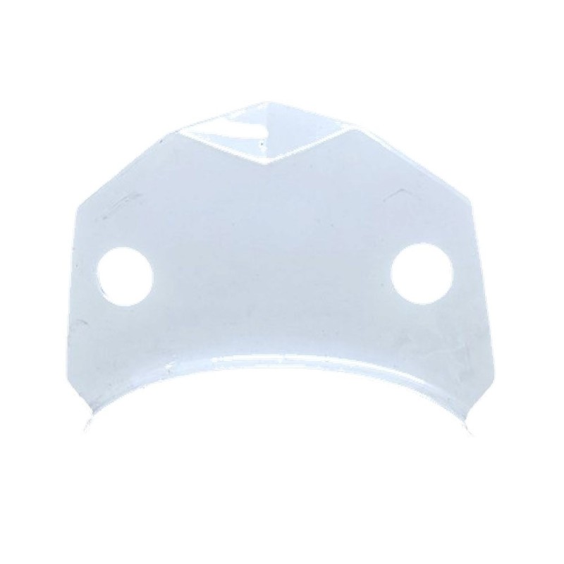 TAPA SUPERIOR FARO TRASERO BLANCA MATE KAWASAKI J125 2016-2020