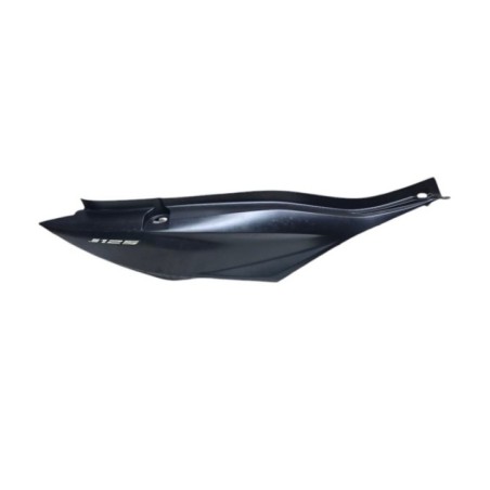 TAPA TRASERA DERECHA NEGRA MATE KAWASAKI J125 2016-2020
