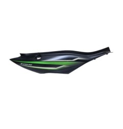 TAPA TRASERA DERECHA PEGATINAS VERDES KAWASAKI J125 2016-2020