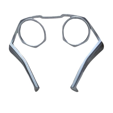 EMBELLECEDOR GRIS OSCURO CUENTAKILÓMETROS KAWASAKI J125 2016-2020