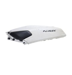 tapa trasera izquierda blanca nmax 125 2015-2020