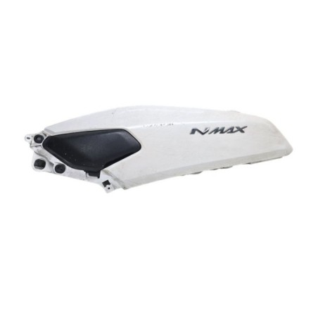 tapa trasera izquierda blanca nmax 125 2015-2020
