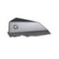 TAPA EMBELLECEDOR INTERMITENTE IZQUIERDO NEGRO MATE NMAX125 2015-2020