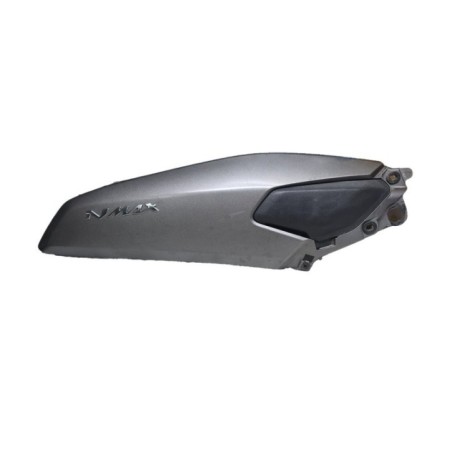 tapa trasera derecha gris mate nmax 125 2015-2020