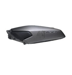 tapa trasera izquierda gris mate nmax 125 2015-2023